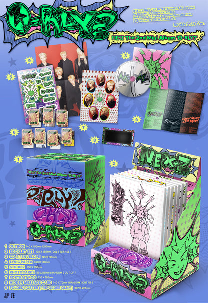 NEXZ - O-RLY? (Booklet Set Ver)