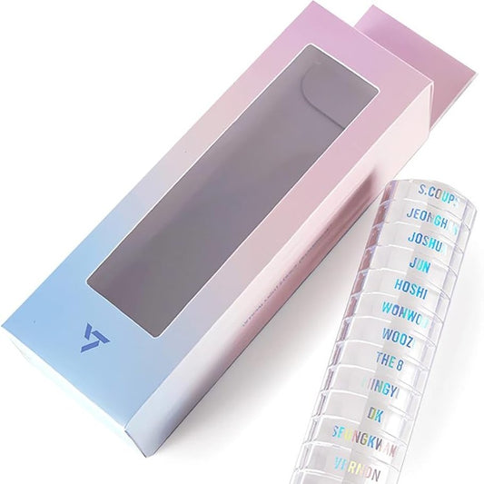 Seventeen - Official Lightstick Deco Ring Set