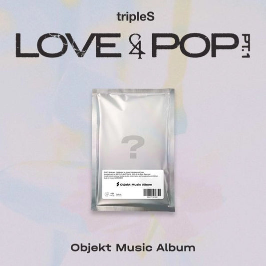 tripleS - LOVE&POP pt.1 (Objekt Music Album Ver)