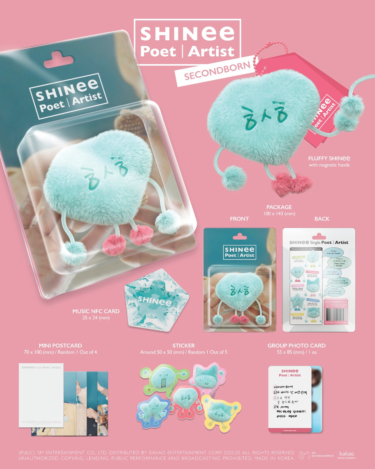 SHINEE - Poet | Artist (Fluffy / NFC Ver)