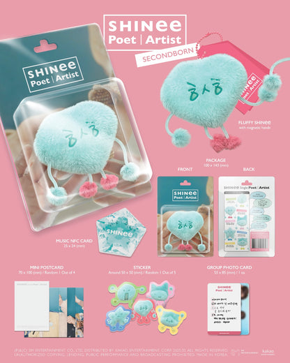 SHINEE - Poet | Artist (Fluffy / NFC Ver)