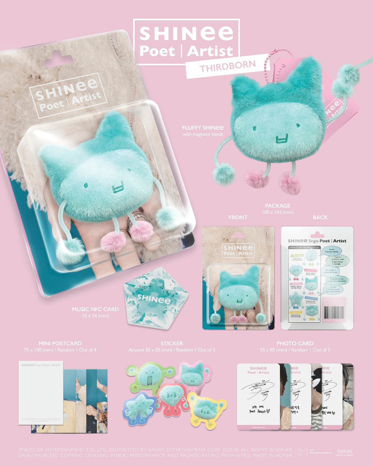 SHINEE - Poet | Artist (Fluffy / NFC Ver) – K Stars