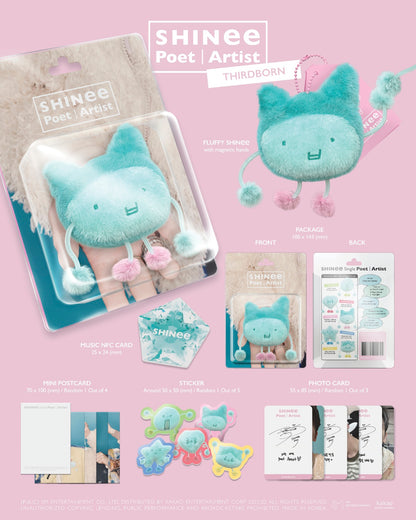 SHINEE - Poet | Artist (Fluffy / NFC Ver)