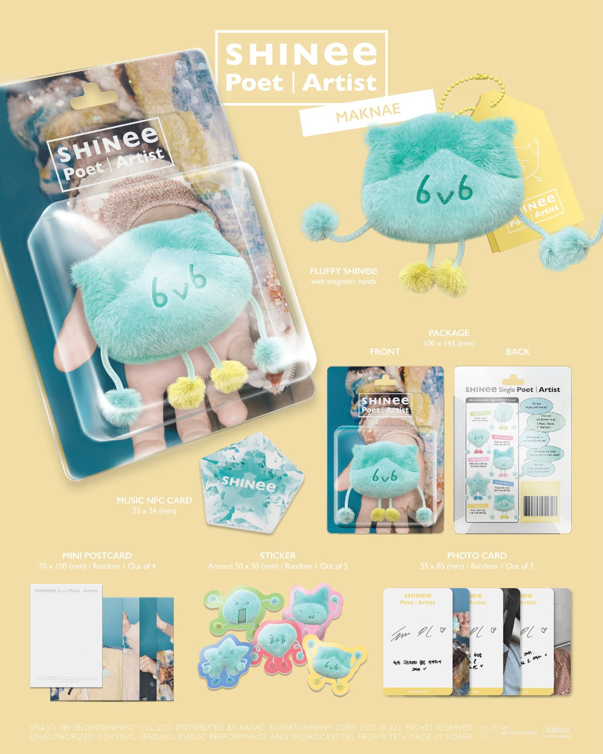 SHINEE - Poet | Artist (Fluffy / NFC Ver) – K Stars