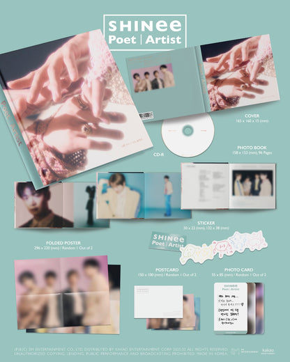 SHINEE - Poet | Artist (Photobook Ver)