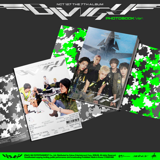 [PRE-ORDER] NCT 127 - BLINGY (Photobook Ver.)