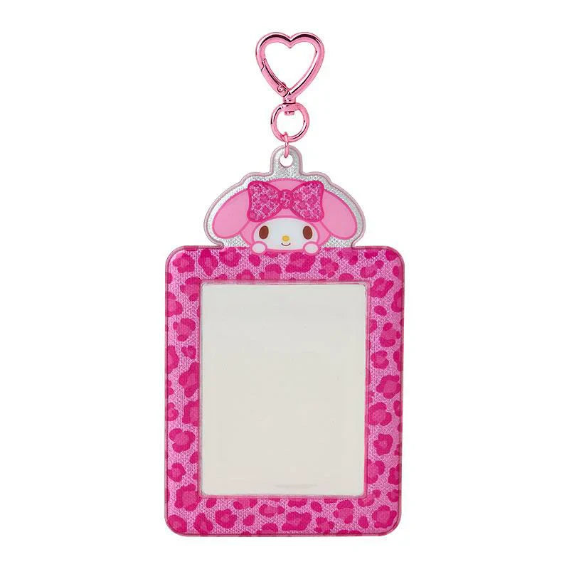 SANRIO - Character Card Holder (Leopard Print)
