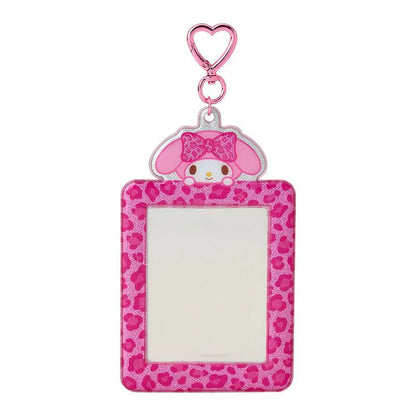 SANRIO - Character Card Holder (Leopard Print)