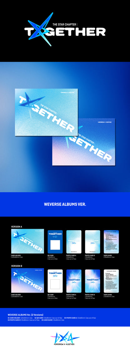 TXT - THE STAR CHAPTER : TOGETHER (Weverse Ver.)