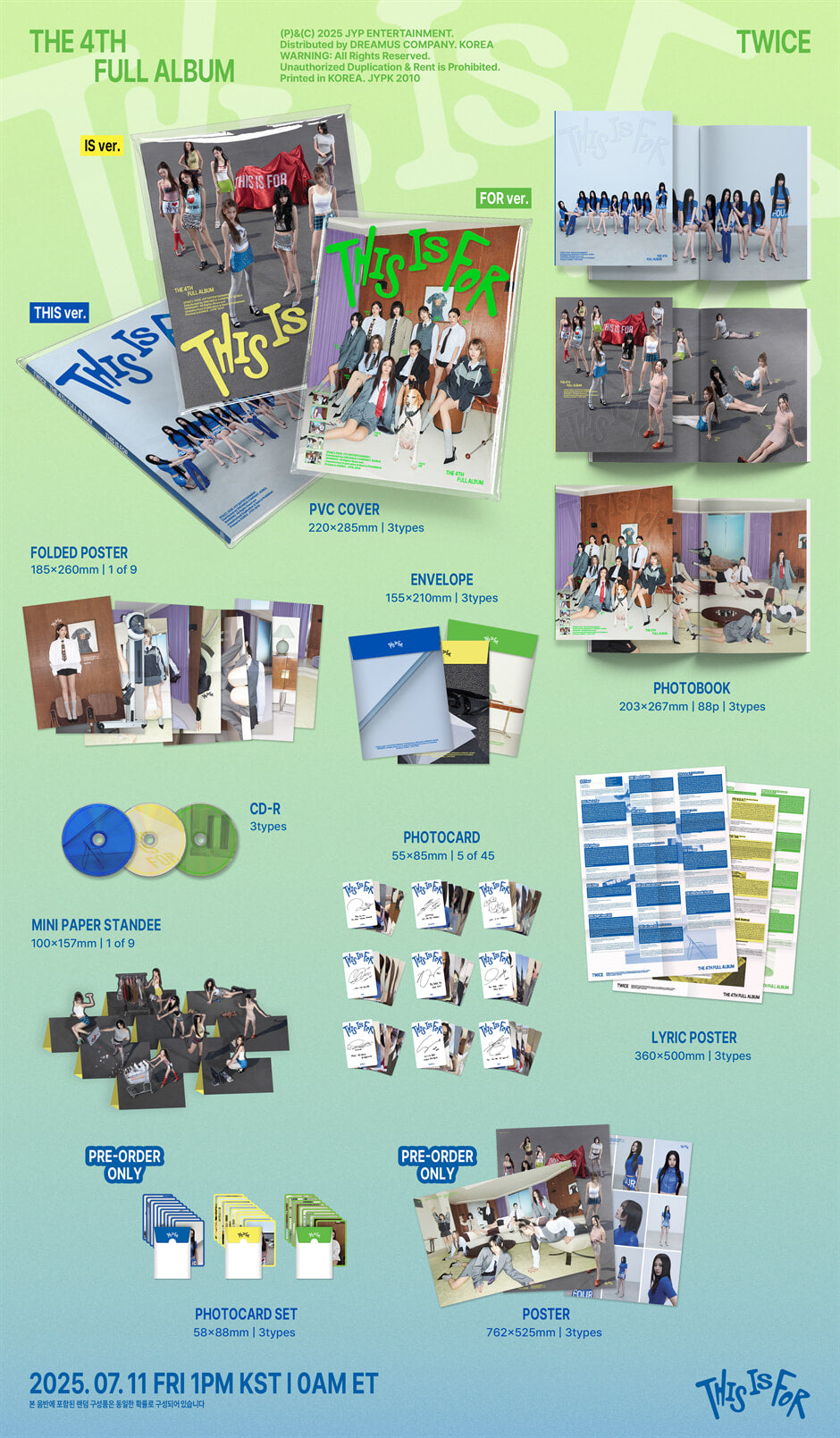 TWICE - THIS IS FOR (Photobook Ver.) – K Stars