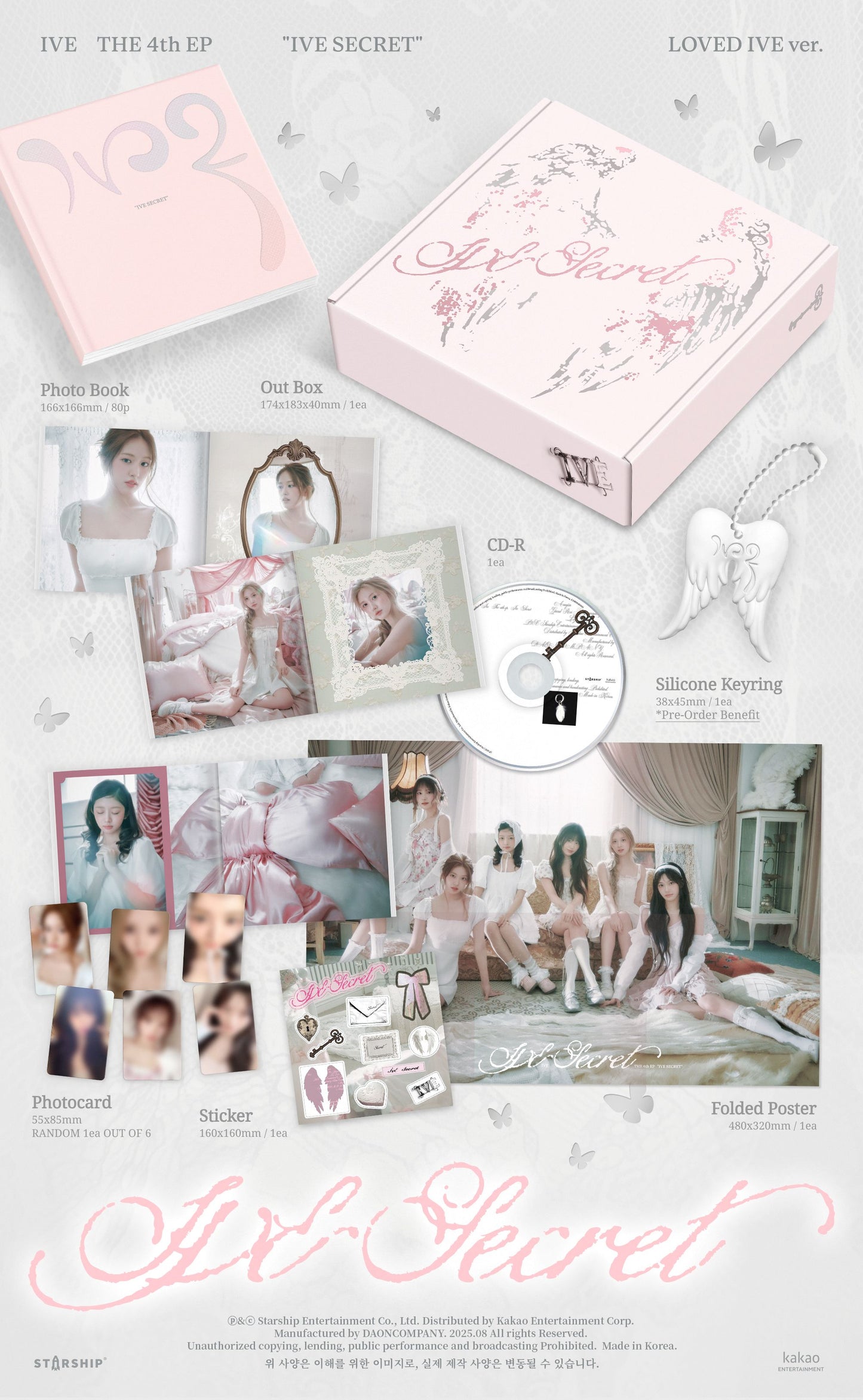 IVE - IVE SECRET (LOVED IVE Ver./Limited Edition)