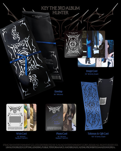 KEY - HUNTER (QR Ver./Talisman Ver.)