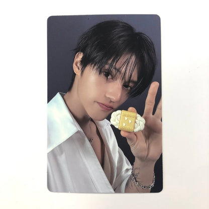 ATEEZ - GOLDEN HOUR PART.4 (Photobook ver) TOKTOQ Photocards