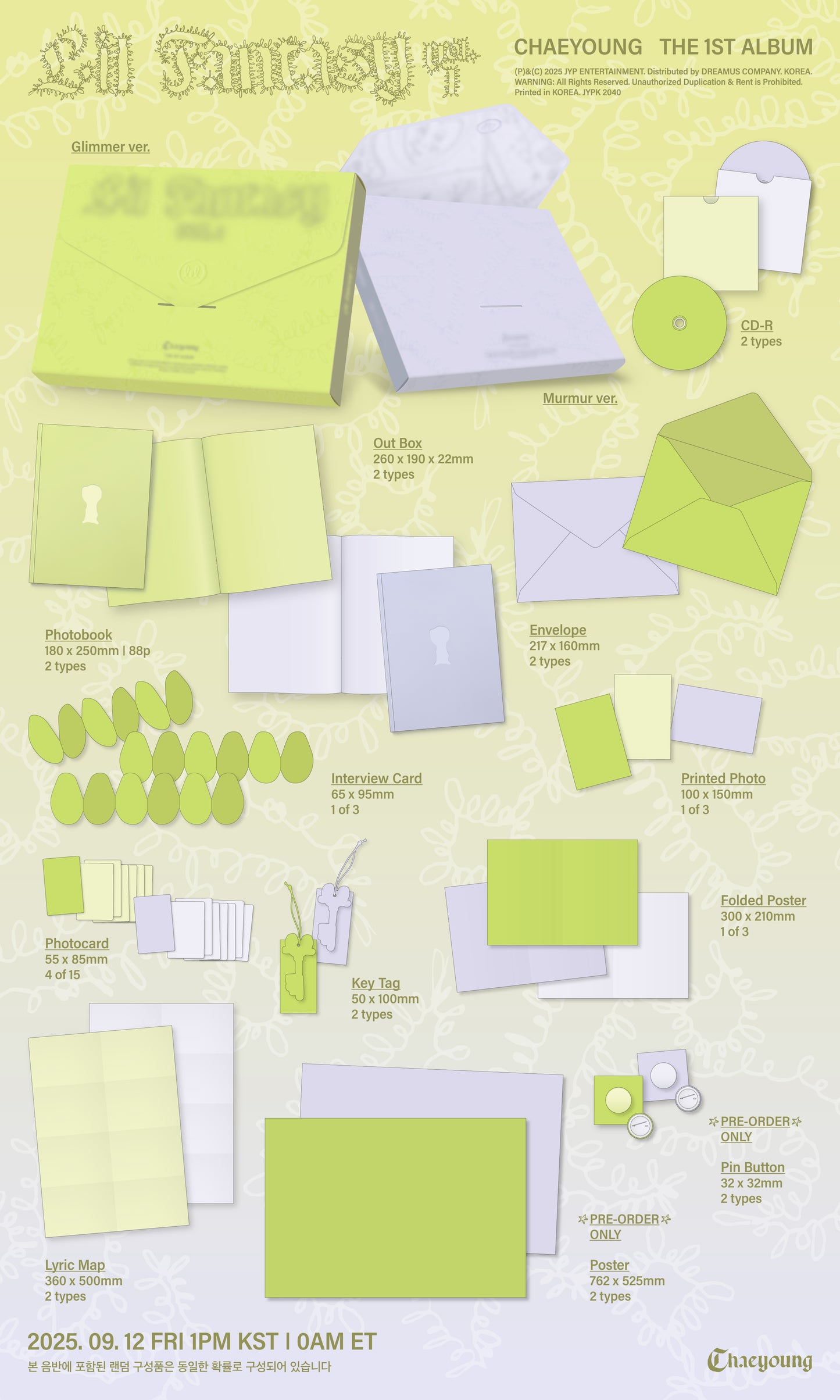 CHAEYOUNG - LIL FANTASY vol.1 (Photobook Ver.)