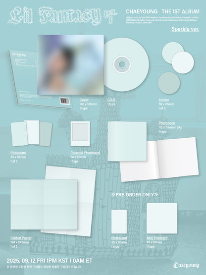 CHAEYOUNG - LIL FANTASY vol.1 (Sparkle ver.)