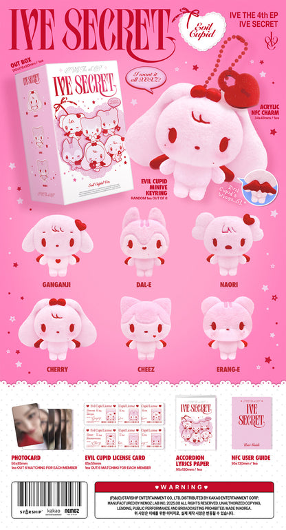 [PRE-ORDER] IVE - IVE SECRET (EVIL CUPID Ver./Platform Ver.)