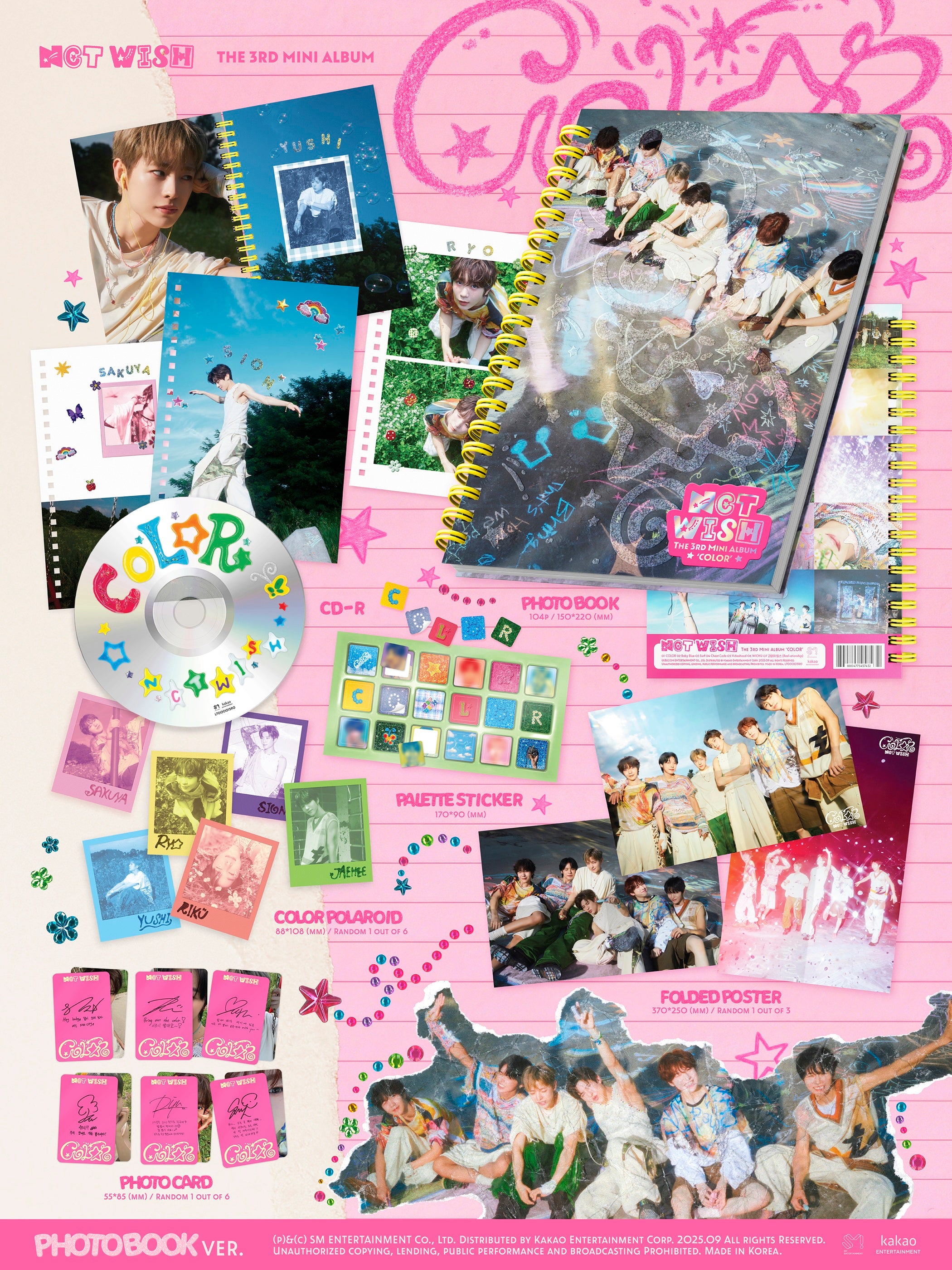 NCT WISH - COLOR (Photobook Ver.) – K Stars