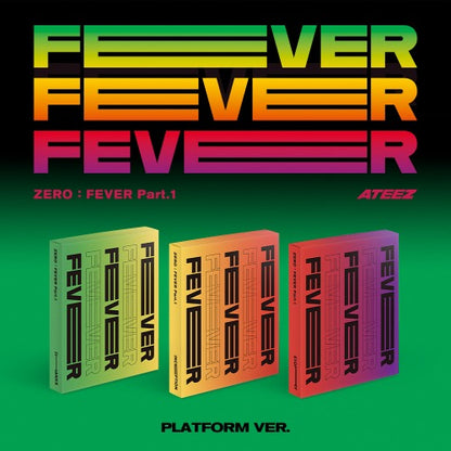 [PRE-ORDER] ATEEZ - Zero: Fever Part.1 (Platform Ver)