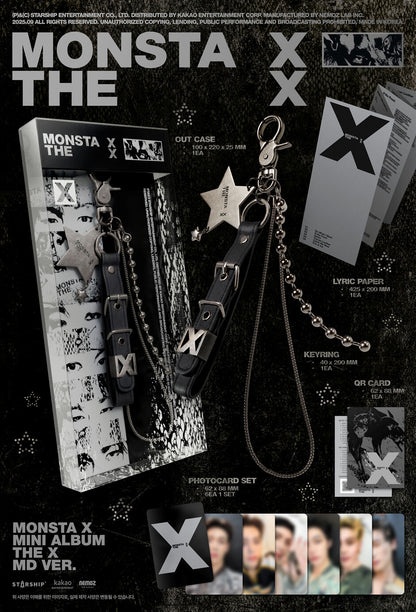 [PRE-ORDER] MONSTA X - THE X (MD Ver./Limited Edition)