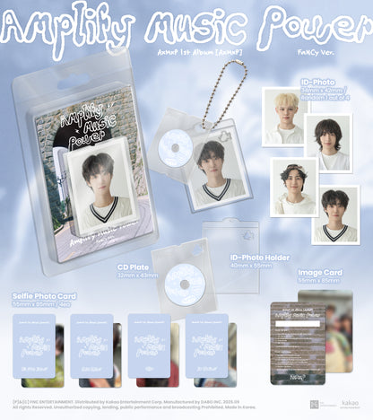 [PRE-ORDER] AxMxP - AxMxP (FaNCy Ver.)