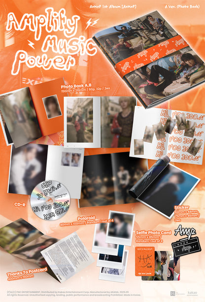 [PRE-ORDER] AxMxP - AxMxP (A Ver. / Photobook Ver.)