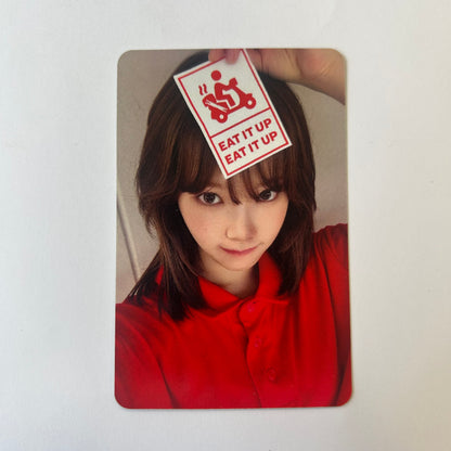 LE SSERAFIM - SPAGHETTI Apple Music Photocards