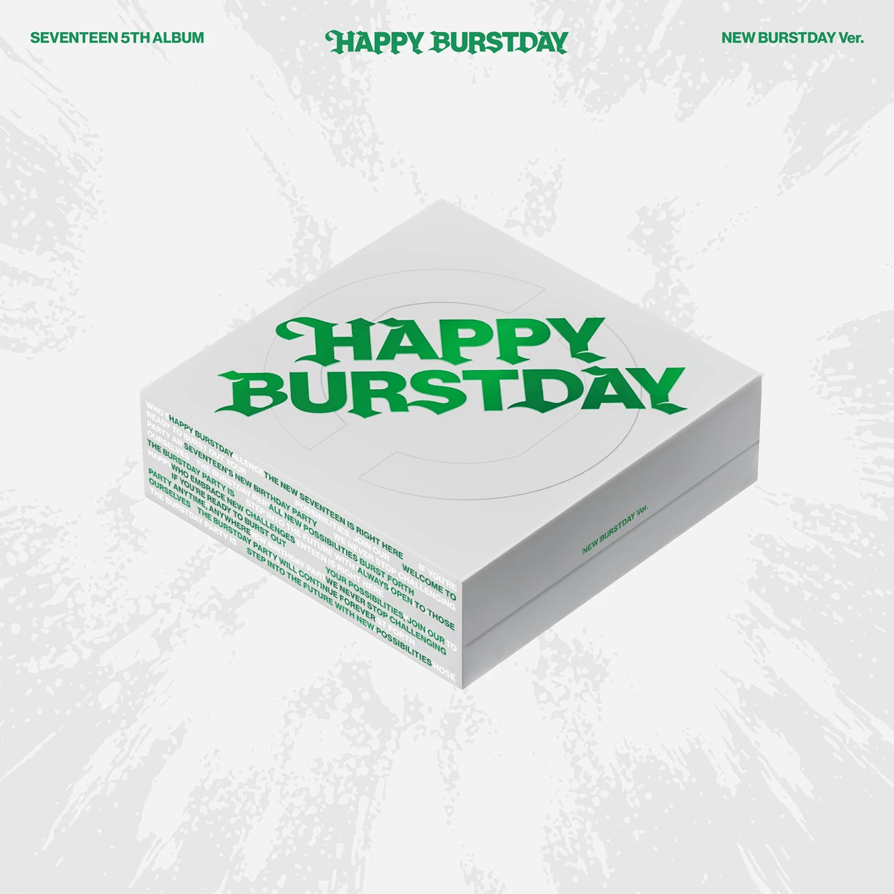 SEVENTEEN - HAPPY BURSTDAY (Photobook Ver.)