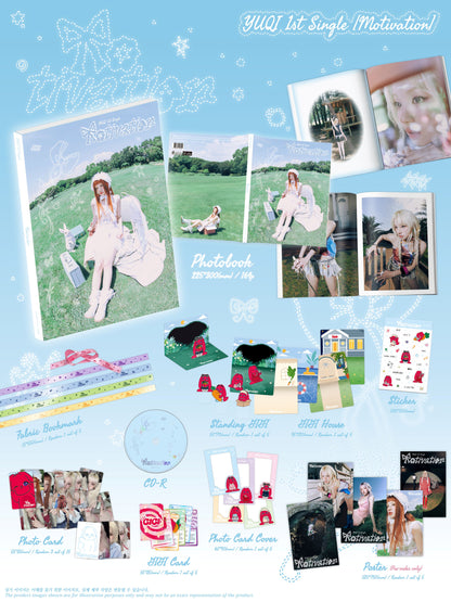 YUQI - Motivation (Photobook Ver.)