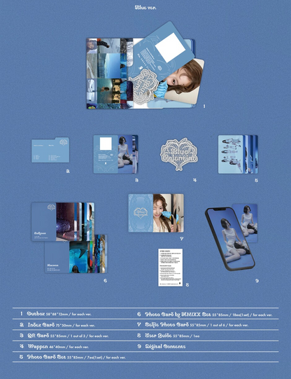 NMIXX - Blue Valentine (POCAALBUM Ver.)