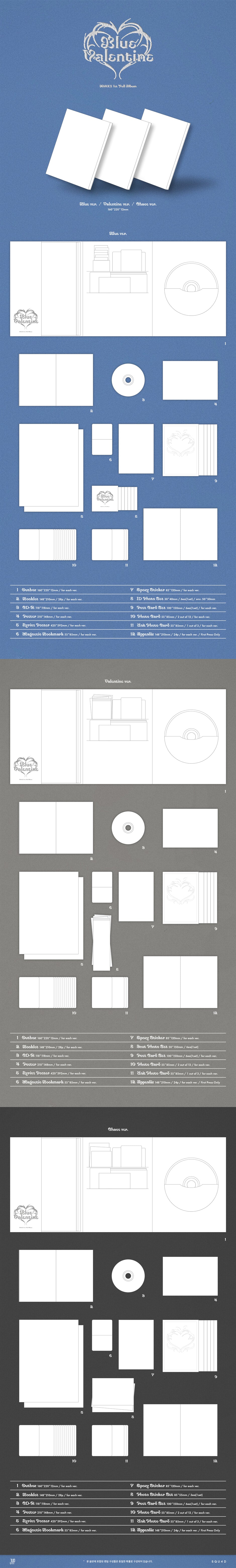 [PRE-ORDER] NMIXX - Blue Valentine (Photobook Ver.)