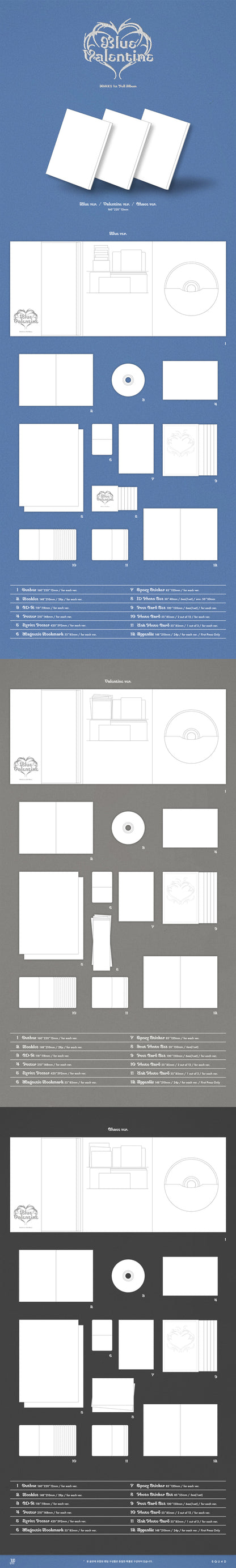 [PRE-ORDER] NMIXX - Blue Valentine (Photobook Ver.)