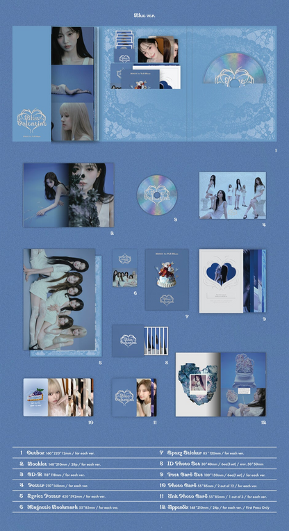 NMIXX - Blue Valentine (Photobook Ver.)