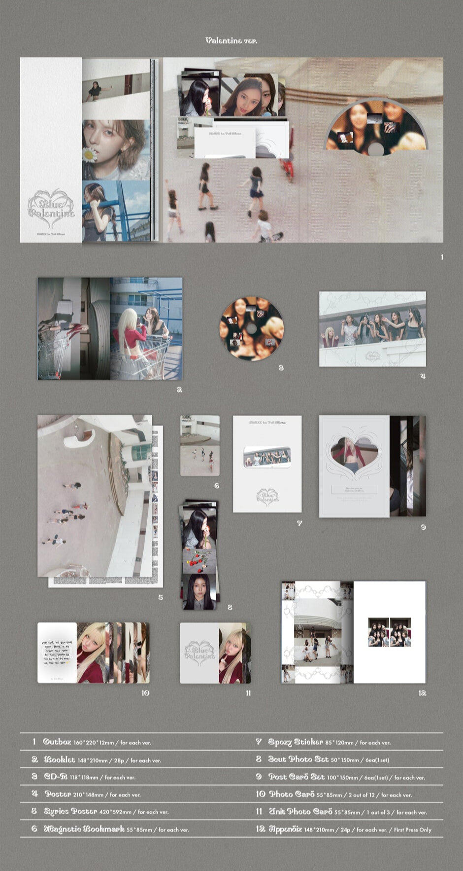 NMIXX - Blue Valentine (Photobook Ver.) – K Stars