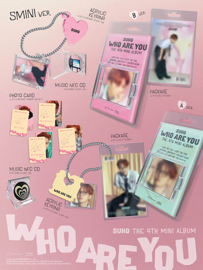 SUHO - Who Are You (SMini Ver.)