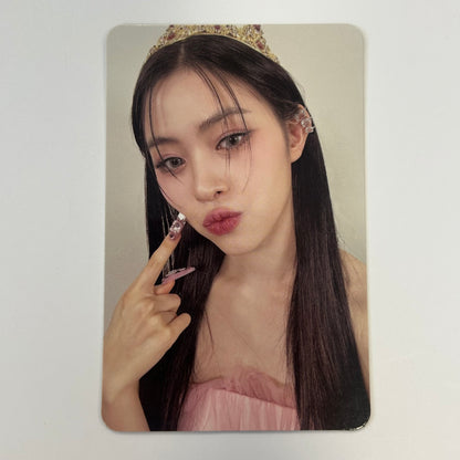 ITZY- Official Album/MD Photocards (Ryujin)