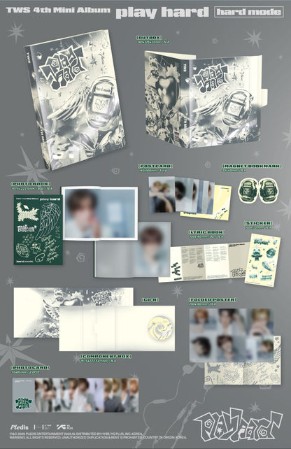 TWS - play hard (Photobook Ver.)