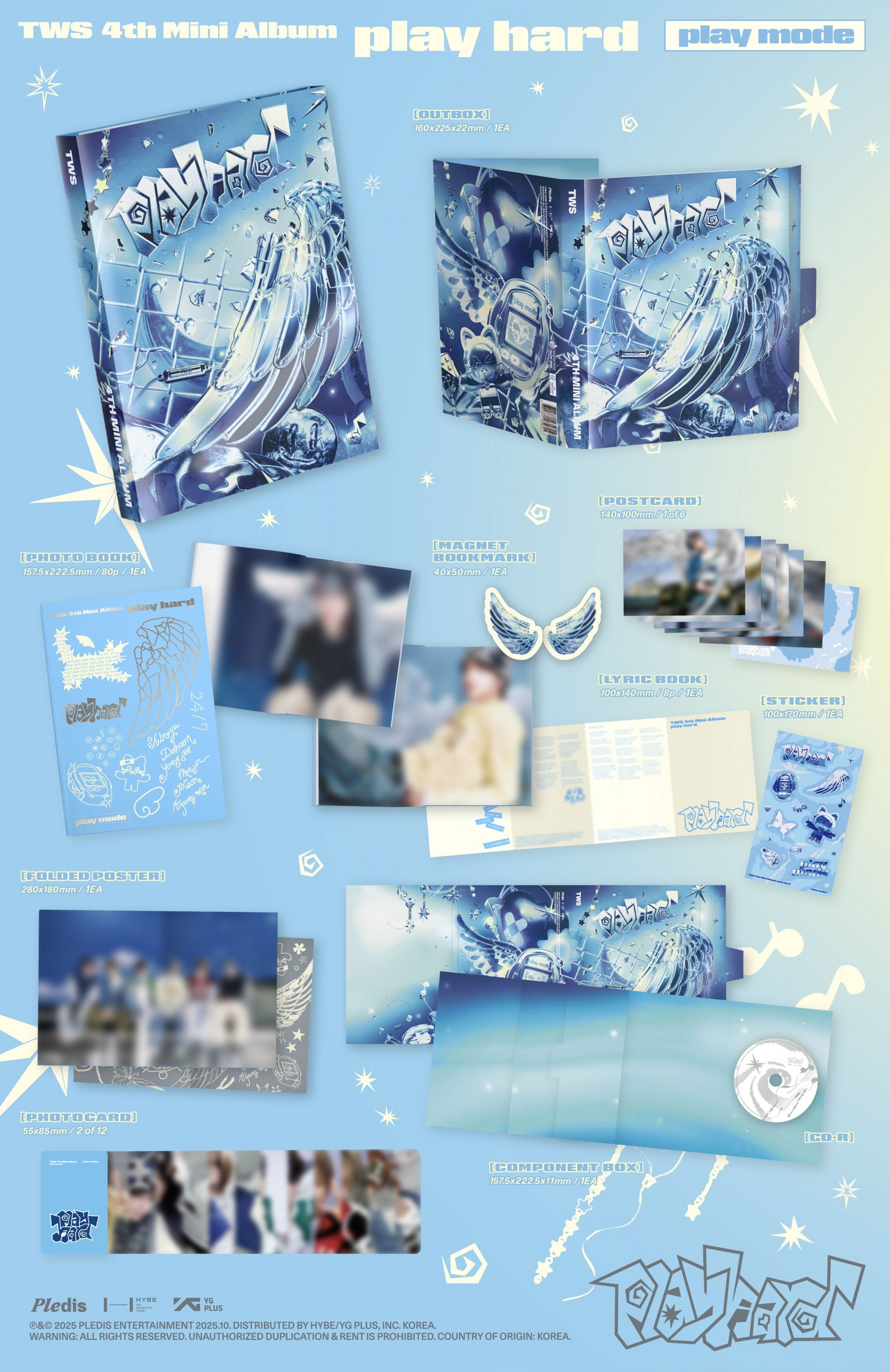 TWS - play hard (Photobook Ver.)