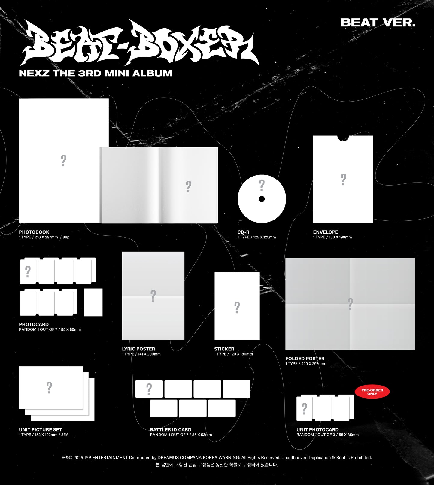 [PRE-ORDER] NEXZ - Beat-Boxer (Photobook Ver.)