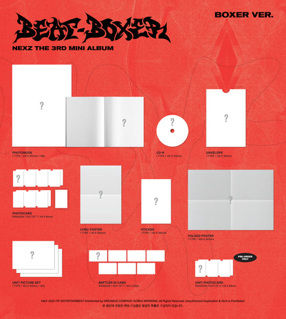 [PRE-ORDER] NEXZ - Beat-Boxer (Photobook Ver.)