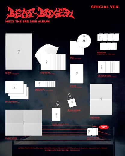 [PRE-ORDER] NEXZ - Beat-Boxer (Special Ver.)