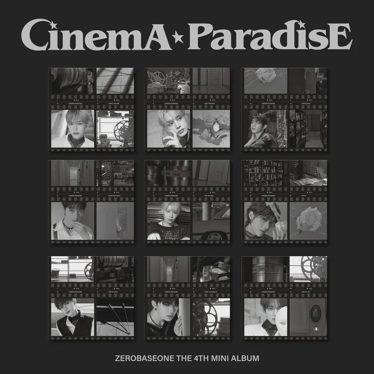 ZEROBASEONE - CINEMA PARADISE (Digipack Ver)