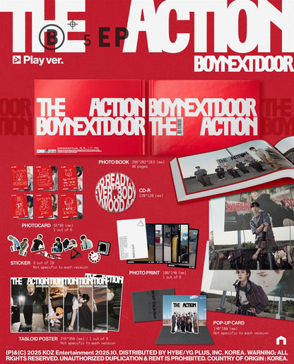 BOYNEXTDOOR - The Action (Photobook Ver.)