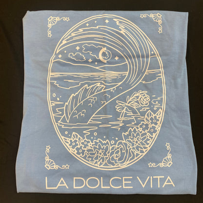 ONEUS 'LA DOLCE VITA'  OFFICIAL POP-UP MERCH - T-Shirt [Blue]