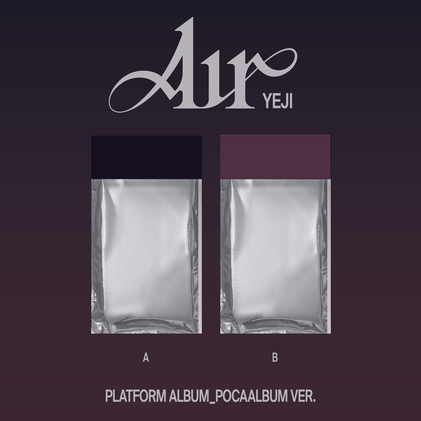 [PRE-ORDER] YEJI - AIR (Platform Album)