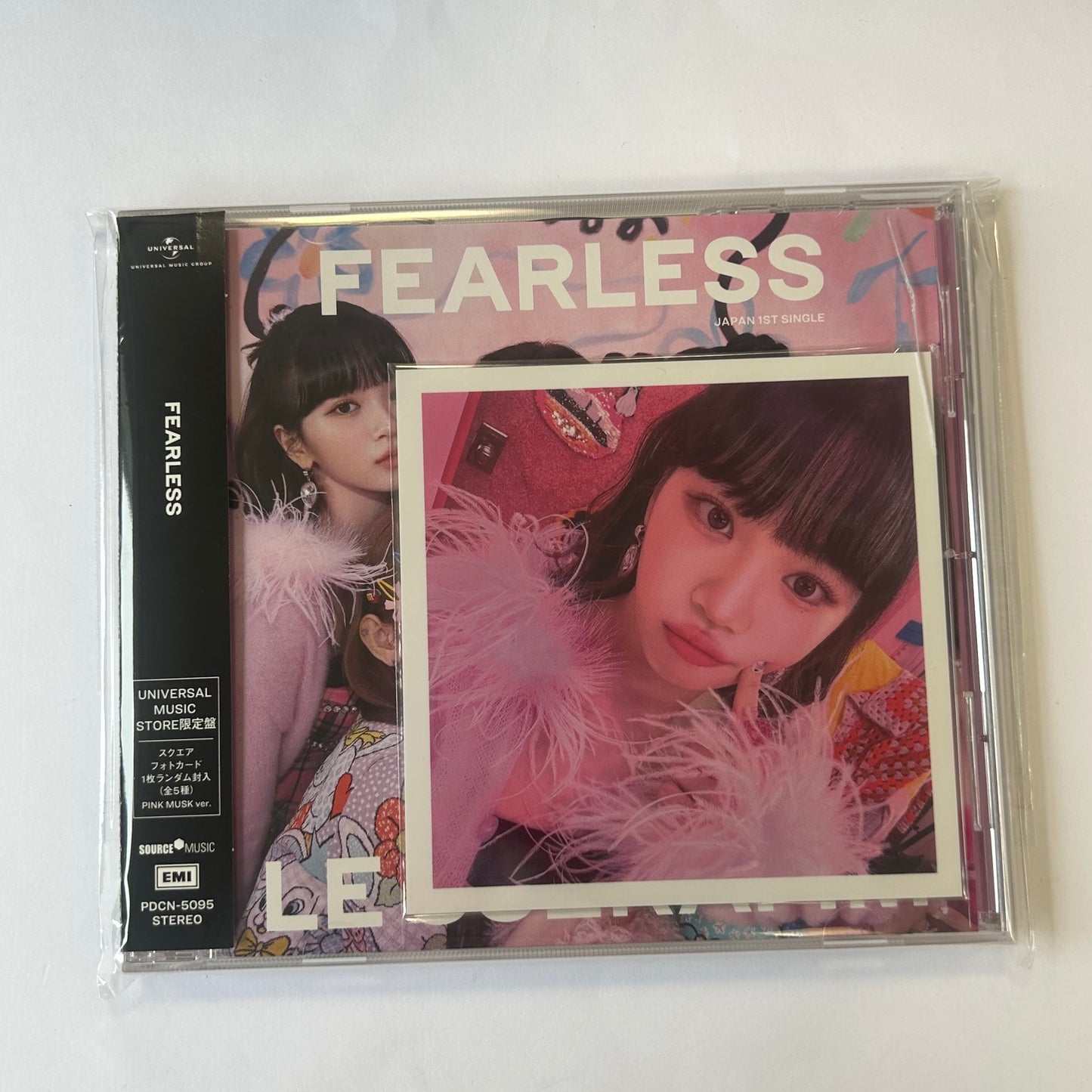 [DAMAGED] LE SSERAFIM - Fearless [Japanese Album] (Universal Music Store)