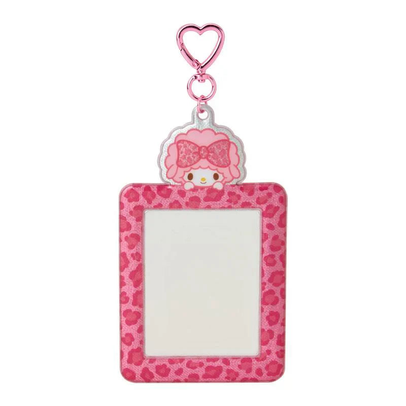 SANRIO - Character Card Holder (Leopard Print)