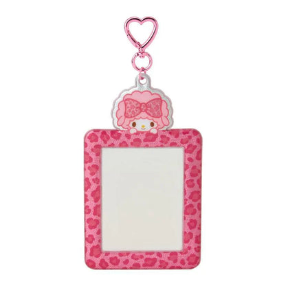 SANRIO - Character Card Holder (Leopard Print)