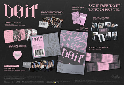 [PRE-ORDER] Stray Kids - SKZ IT TAPE ‘DO IT’ (Platform PLVE Ver.)