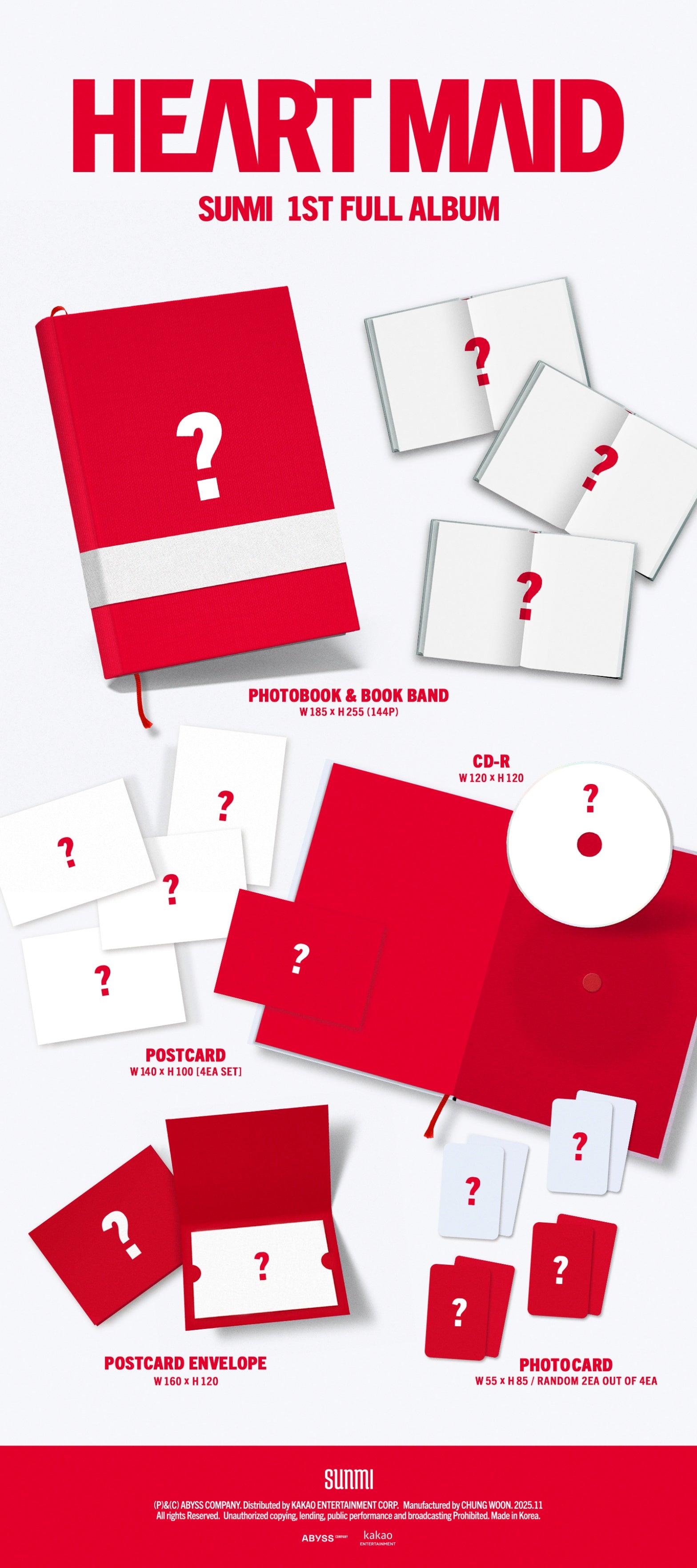 SUNMI - HEART MAID – K Stars