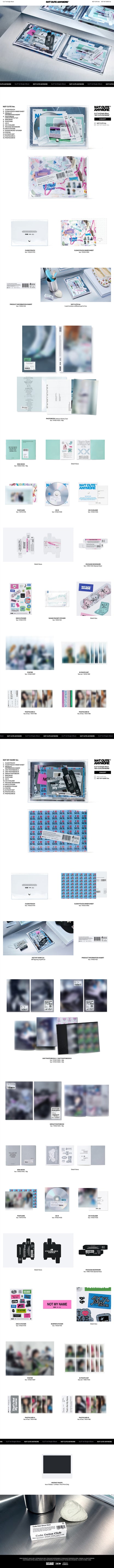 [PRE-ORDER] ILLIT - NOT CUTE ANYMORE (Photobook Ver.)